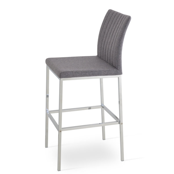 sohoConcept Zeyno Metal Bar & Counter Stool Wayfair